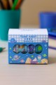 Набор декоративного скотча «Planet rabbit», blue