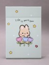Зеркало "Bunny flower life", green