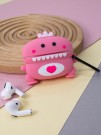 Чехол для AirPods Pro "Cute dinosaur", pink