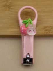 Маникюрный инструмент "Cherry bunny",  pink