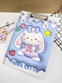 Планшет с зажимом А4 "Little bunny", mix