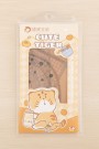 Набор линеек «Fat cat», yellow