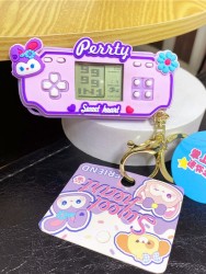 Брелок-игра "Sweet Star Friends", bunny-purple