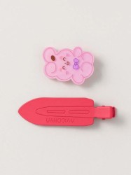Набор аксессуаров для волос "Bunny", pink, 2 шт. в наборе