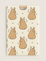 Держатель для карт Аниме «Many hare» (6,5 х 10,4 см)
