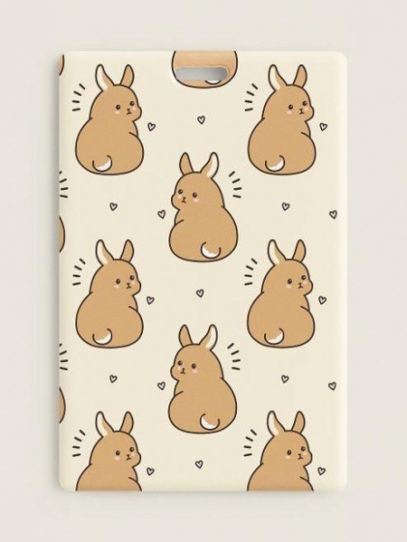 Держатель для карт Аниме «Many hare» (6,5 х 10,4 см) 