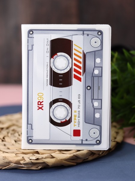 ОБЛОЖКА ДЛЯ ПАСПОРТА CASSETTE, плотность 600 мкм 