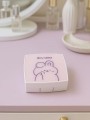 Контейнер для линз «Cute bunny», pink