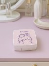 Контейнер для линз «Cute bunny», pink