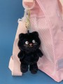 Мягкая игрушка - брелок "Kitty spots", mix, 14 см