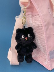 Мягкая игрушка - брелок "Kitty spots", mix, 14 см