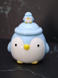 Кружка «Little penguin», blue (400 ml)