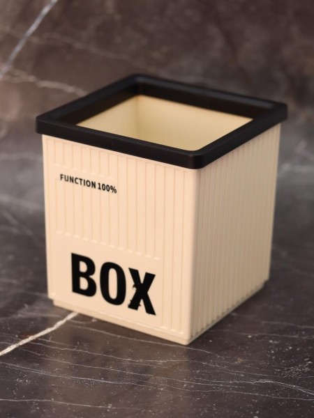 Подставка для канцелярских принадлежностей «Function 100%», white (13*12 см) 
