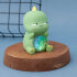 Ночник &quot;Dino&quot;, green (9 см), пластик