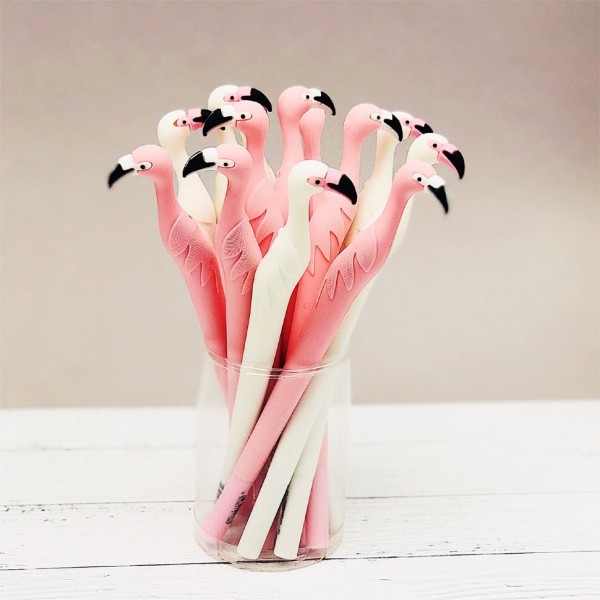 Ручка "Фламинго", pink 