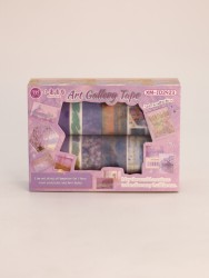 Набор декоративного скотча 12 шт. "Art Gallery", purple (3см*2м)