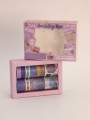 Набор декоративного скотча 12 шт. "Art Gallery", purple (3см*2м)