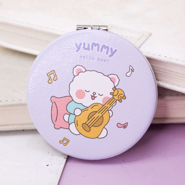Зеркало "Yummy guitar", purple 