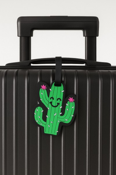 Бирка для багажа "Cactus" 