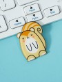 Значок акриловый iLikeGift "Squirrel"