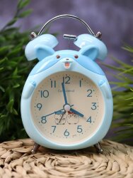 Часы-будильник «Hamster», blue