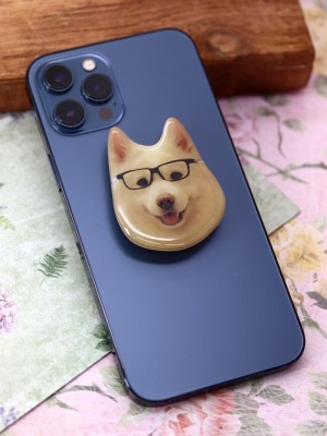 Попсокет "Dog glasses"