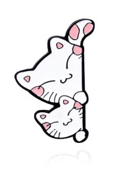 Значок металлический iLikeGift "Family purring"
