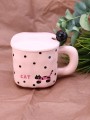 Кружка «Spotted cat», lots of circles (370 ml)