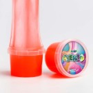 Слайм "СТЕКЛО Party Slime", красный неон (90 гр)