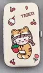Маникюрный набор "Anime baby tiger", yellow