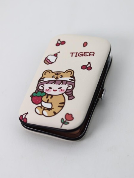 Маникюрный набор "Anime baby tiger", yellow 