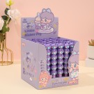 Ручка гелевая "Little sister pig", purple, шоу-бокс 36 шт.