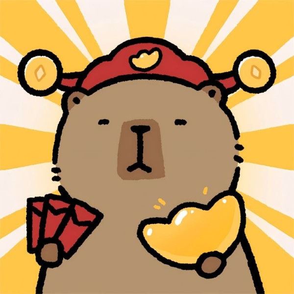 Картина по номерам Draw Me! «Sly Capybara», (20*20 см) 