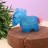Мялка - антистресс «Colorful unicorn squishy», blue
