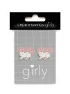 Серьги-клипсы GIRLY "Cat in the heart"