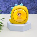 Ночник «Baby dino», yellow (10 см), пластик