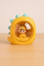 Ночник «Baby dino», yellow (10 см), пластик