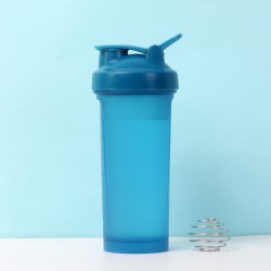 Спортивный шейкер "Beautiful life", blue (600 ml)