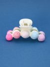 Заколка-краб GIRLY "Sweets", rainbow