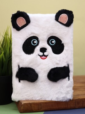 Блокнот плюшевый «Panda», 21,5х14,5 см, плотность 80 гр.