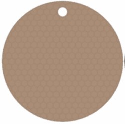 Коврик силиконовый "Opener", brown