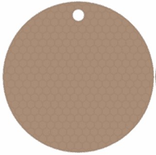 Коврик силиконовый "Opener", brown 