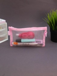 Пенал "Color net", pink (9*21 см)