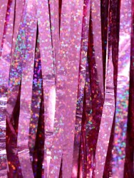 Праздничный занавес, дождик для фотозоны "Brilliant rain", pink (100*200 см)