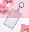 Футляр для карт "Wave outline", blue