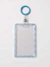 Футляр для карт "Wave outline", blue