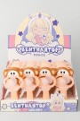 Портативный механический ручной вентилятор «Monkey», mix, шоу-бокс 24 шт.