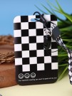 Футляр для карт на ленте "Panda squared"