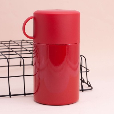 Термос "Classic mug", red (550ml)