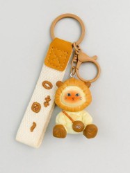 Брелок "Cute meow", brown